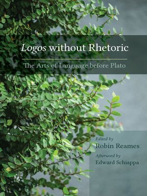 cover image of Logos without Rhetoric